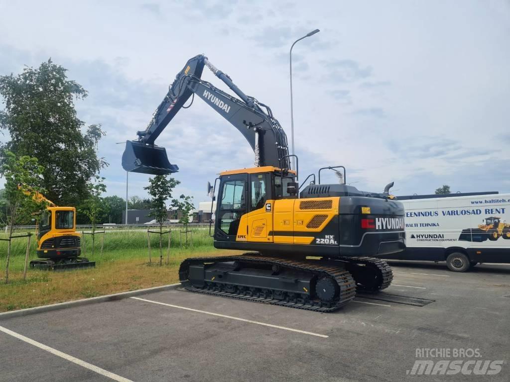 Hyundai HX220AL Excavatoare pe șenile
