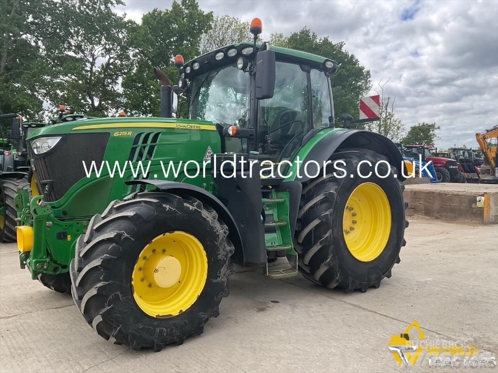 John Deere 6215 R Tractoare