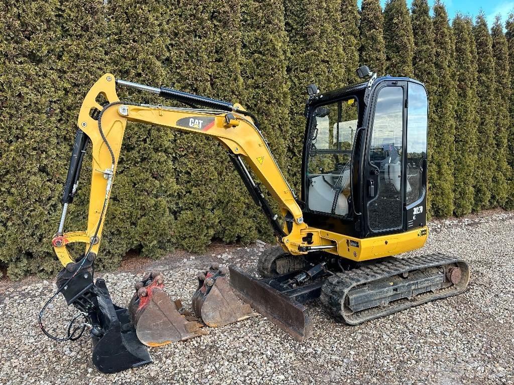 CAT 302.7D CR Mini excavatoare < 7t