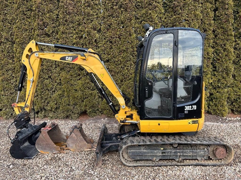 CAT 302.7D CR Mini excavatoare < 7t