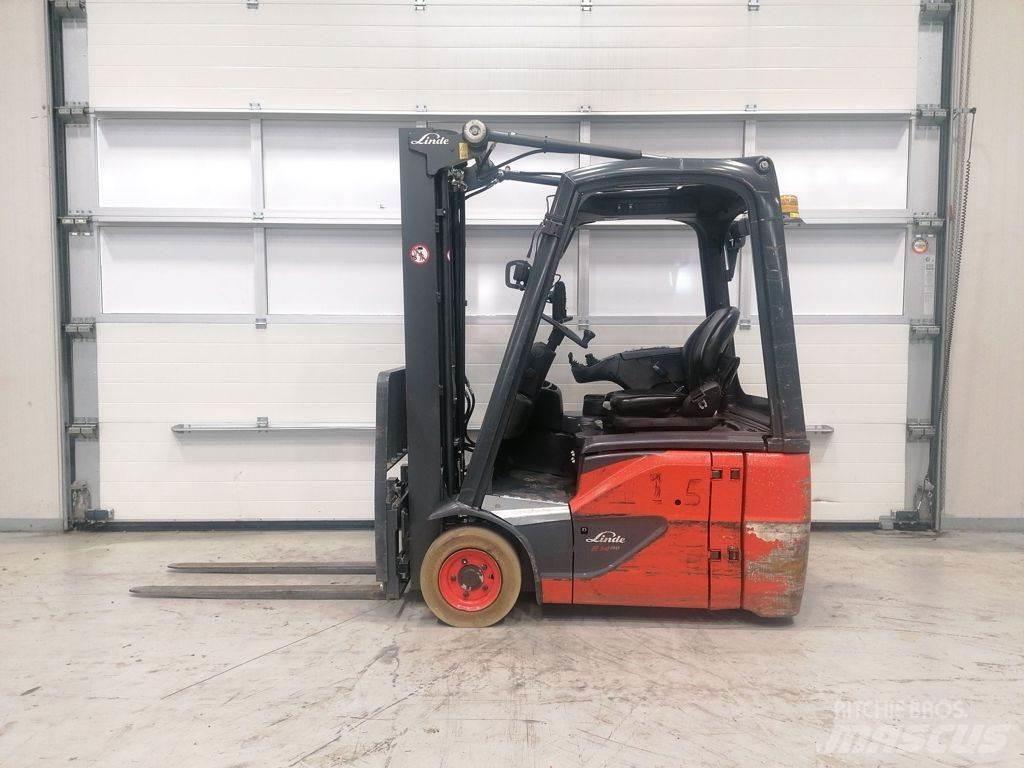 Linde E14-02 Stivuitor electric