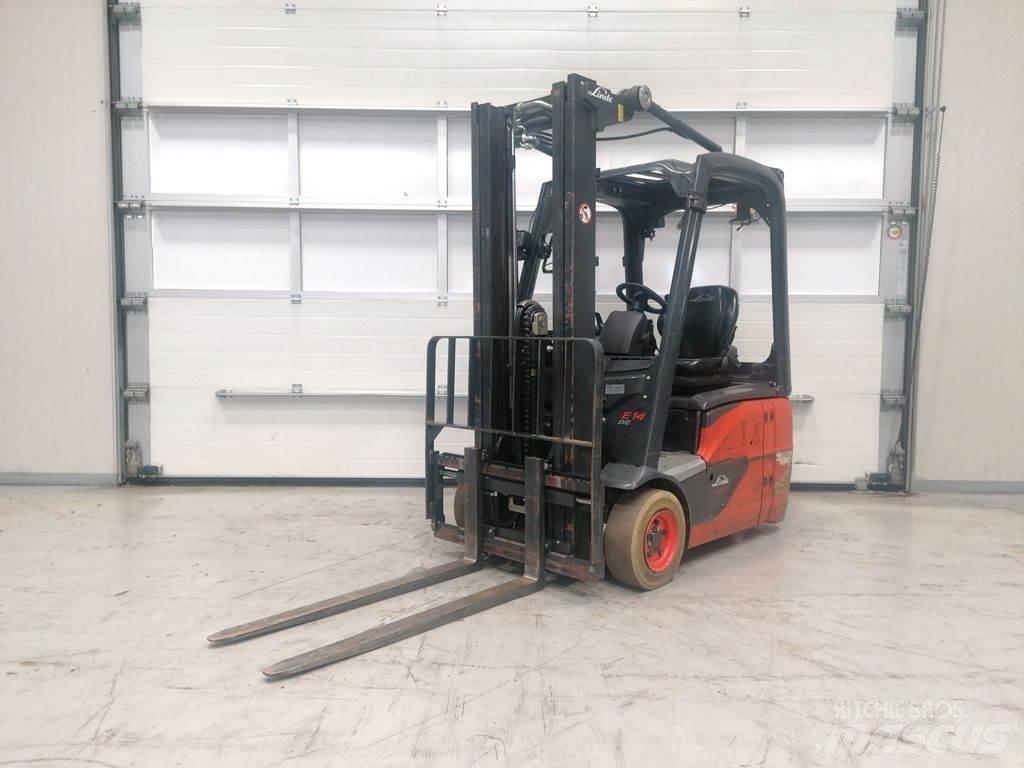 Linde E14-02 Stivuitor electric