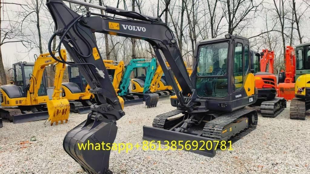 Volvo EC 55 Mini excavatoare < 7t