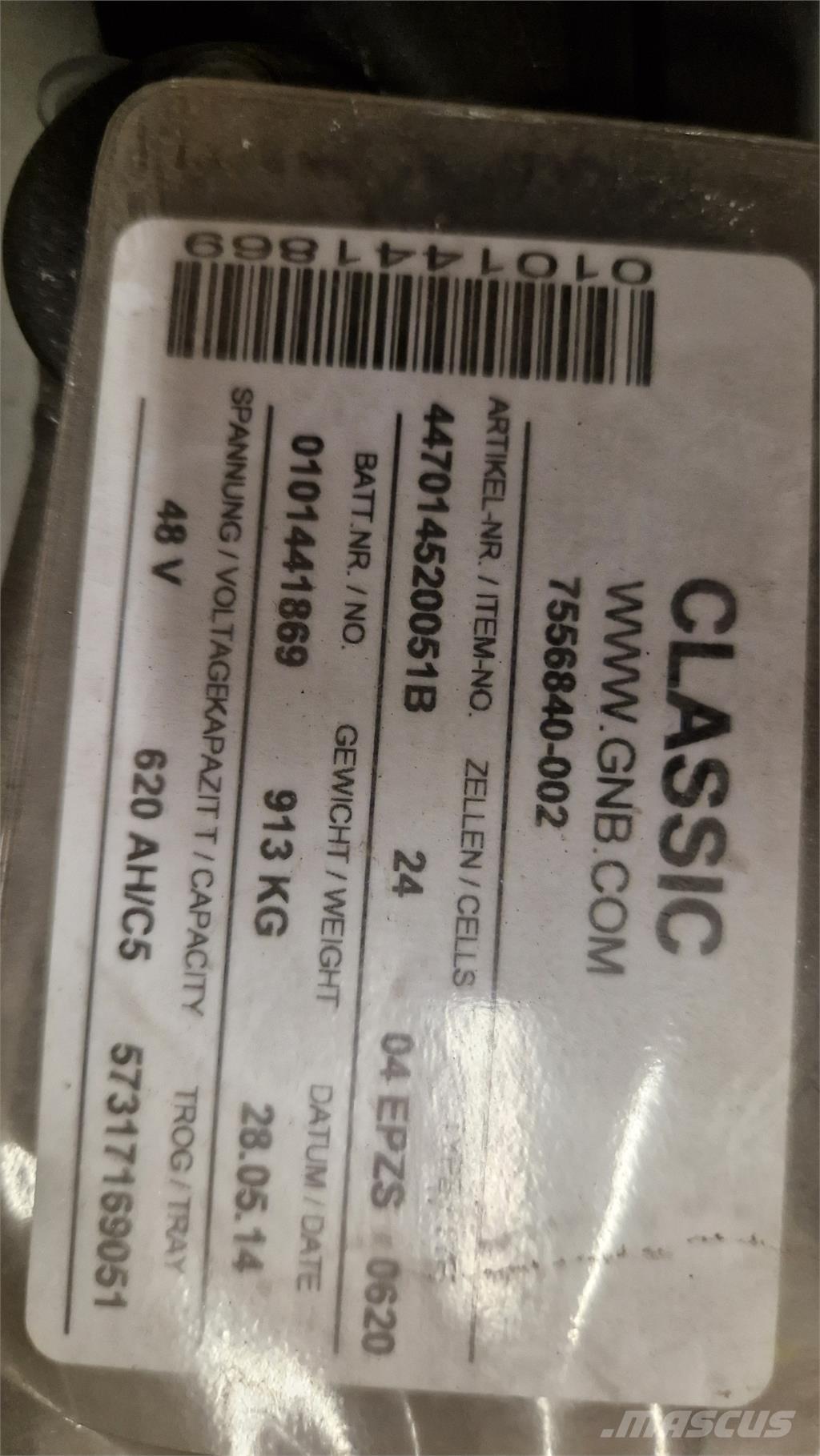 BT RRE160B Stivuitor cu catarg retractabil