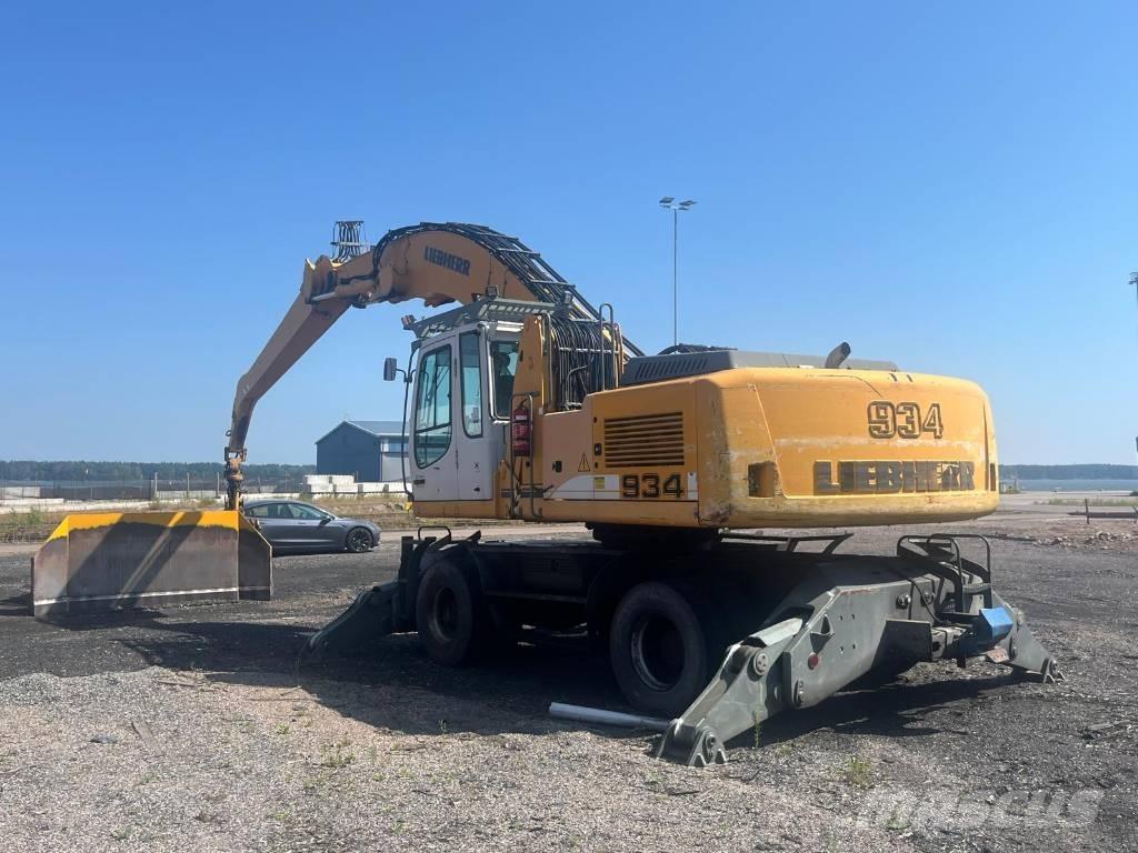 Liebherr A 934 C Paleta de manipulare