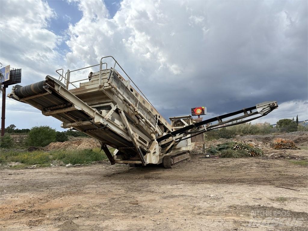Metso Nordberg ST352 Dispozitive mobile de cernut
