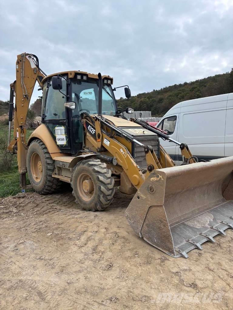 CAT 432 F Buldoexcavatoare