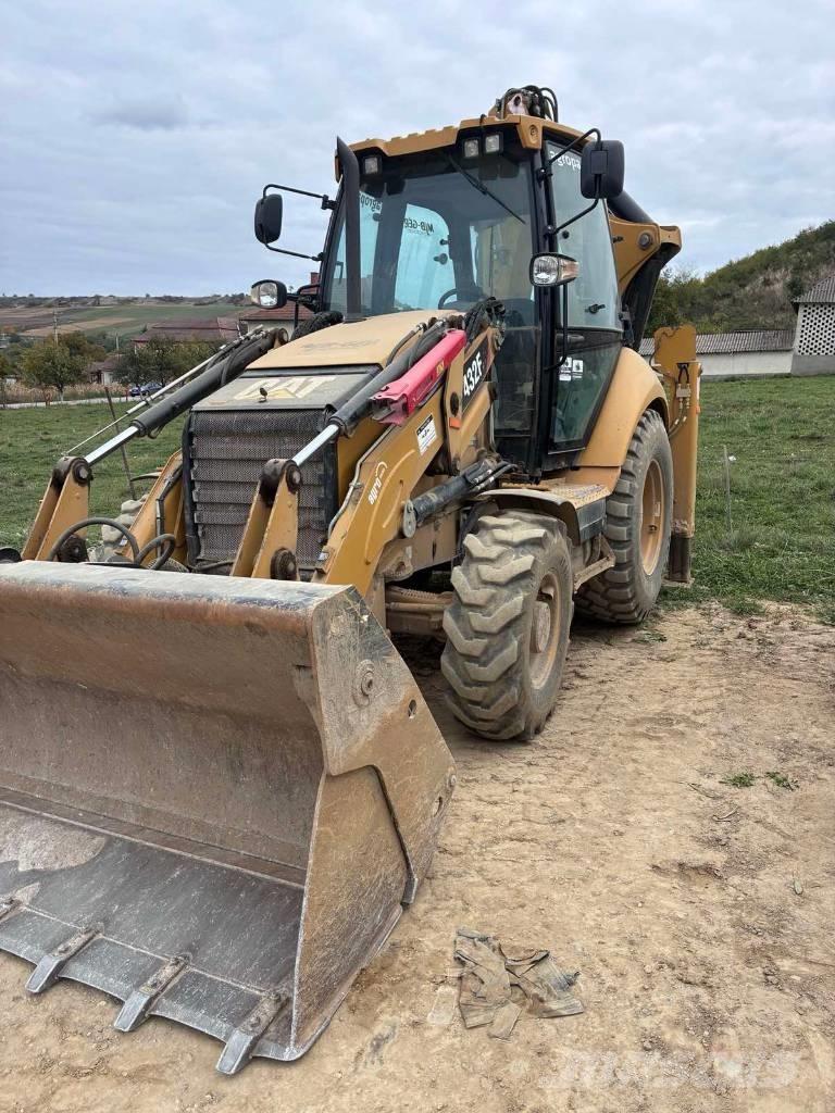 CAT 432 F Buldoexcavatoare