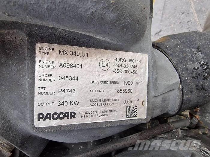  Engines MX340.U1 Transport - Altele