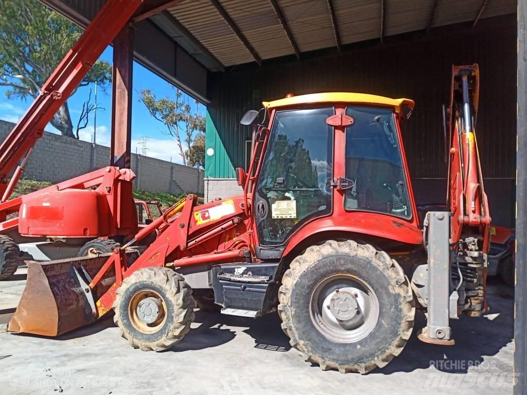 JCB 3 CX Buldoexcavatoare