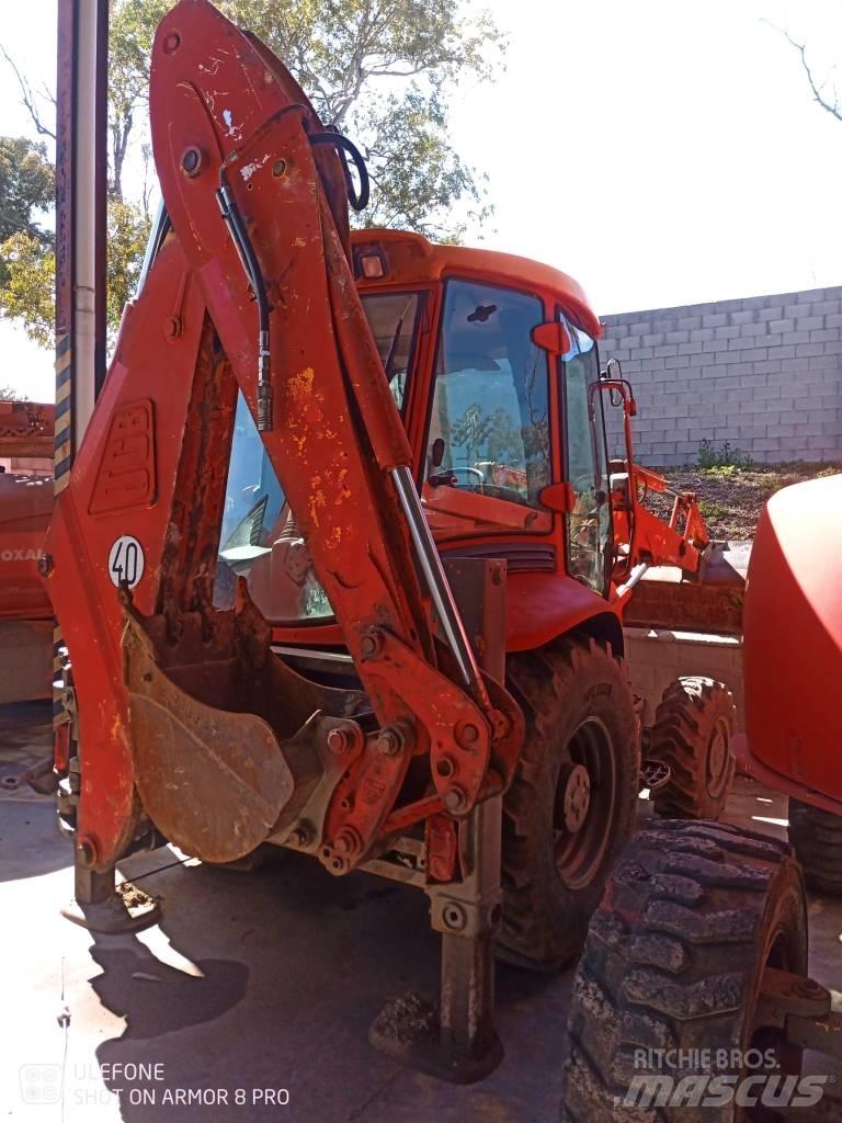 JCB 3 CX Buldoexcavatoare