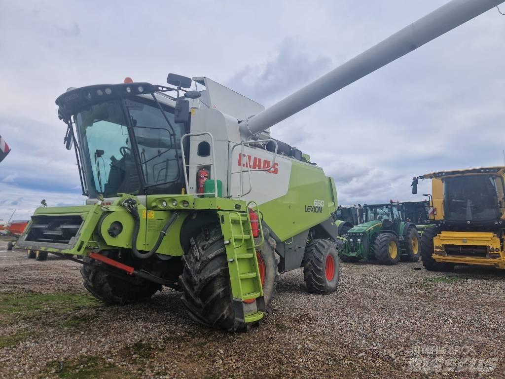 CLAAS Lexion 660 Combine de secerat