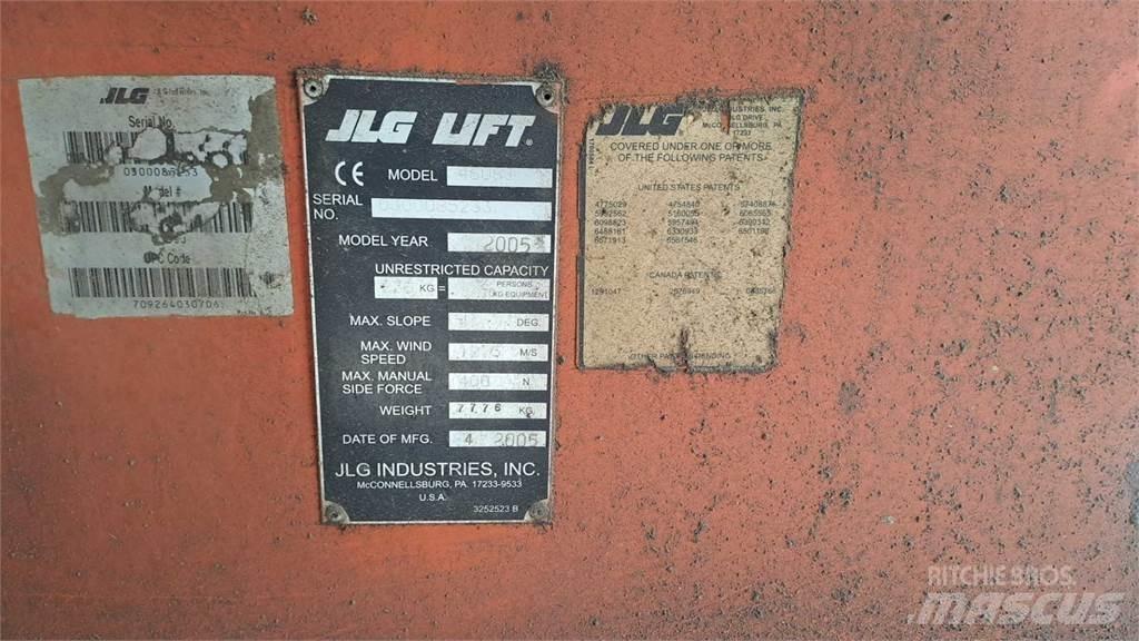 JLG 460SJ Nacele cu brat telescopic