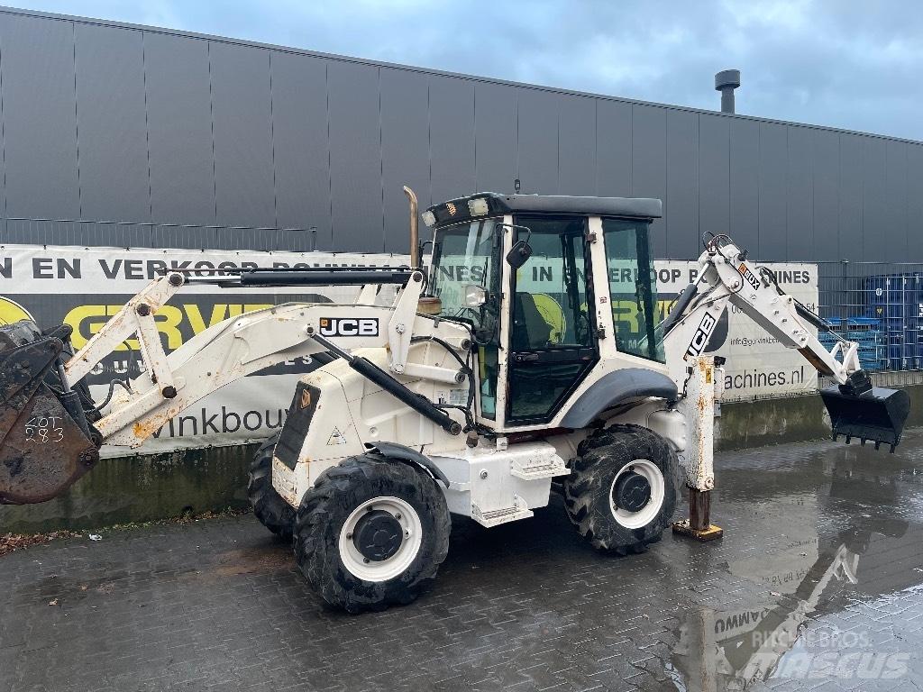 JCB 2 CX Buldoexcavatoare