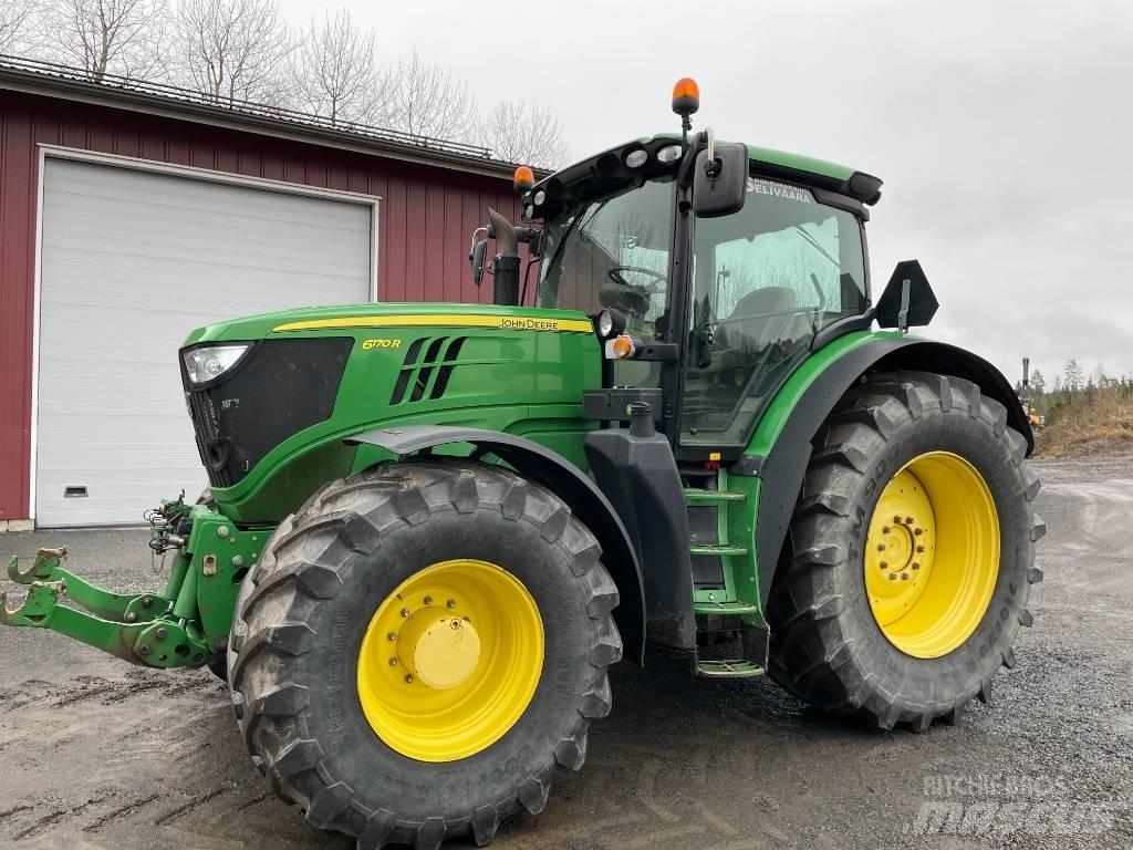 John Deere 6170 R Tractoare