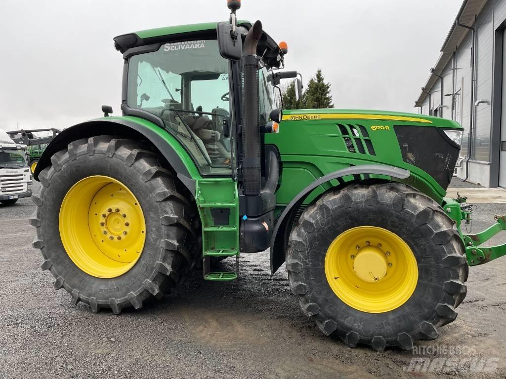 John Deere 6170 R Tractoare