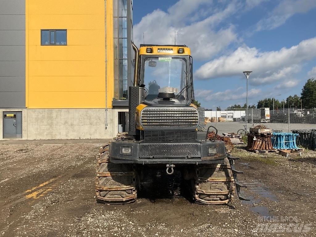 Ponsse Ergo 8W Combine forestiere