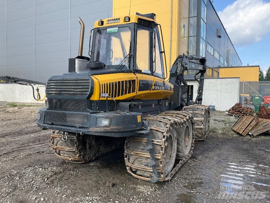 Ponsse Ergo 8W Combine forestiere