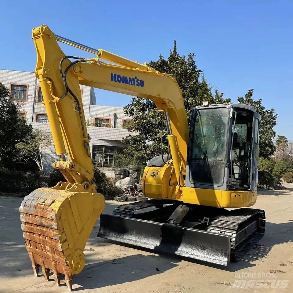 Komatsu PC78US-6 Excavatoare pe șenile
