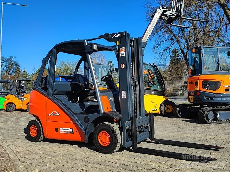 Linde H25T Stivuitor GPL