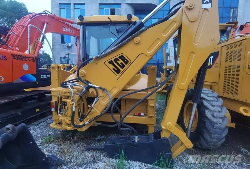 JCB 4 CX Buldoexcavatoare