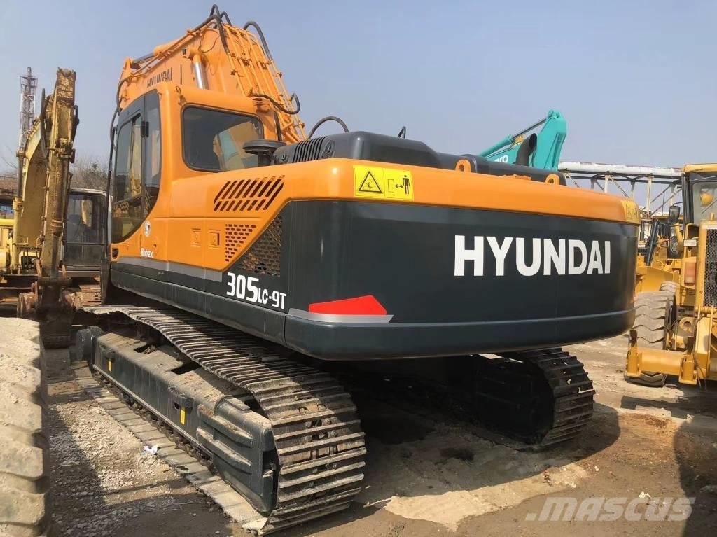 Hyundai R 305 LC-9 Excavatoare pe șenile
