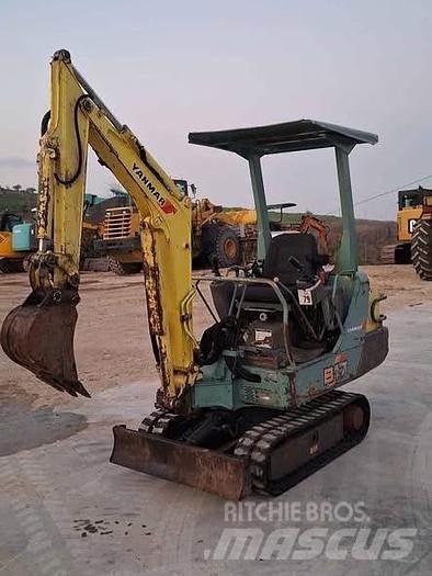 Yanmar B17 Mini excavatoare < 7t