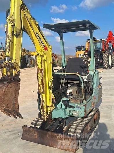 Yanmar B17 Mini excavatoare < 7t