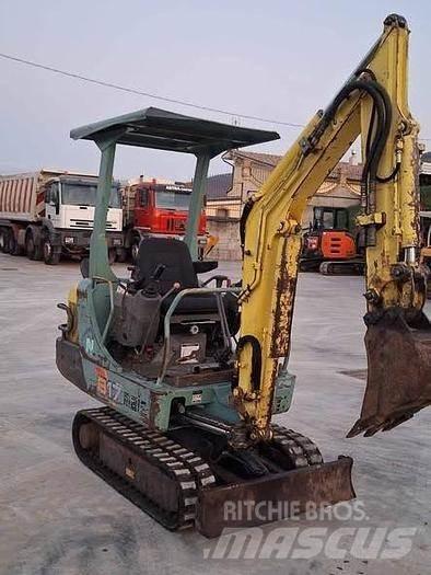 Yanmar B17 Mini excavatoare < 7t