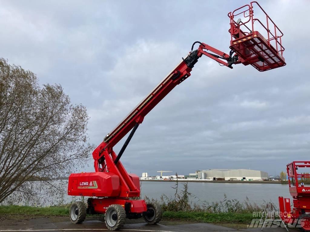 LGMG T20JE Nacele cu brat telescopic