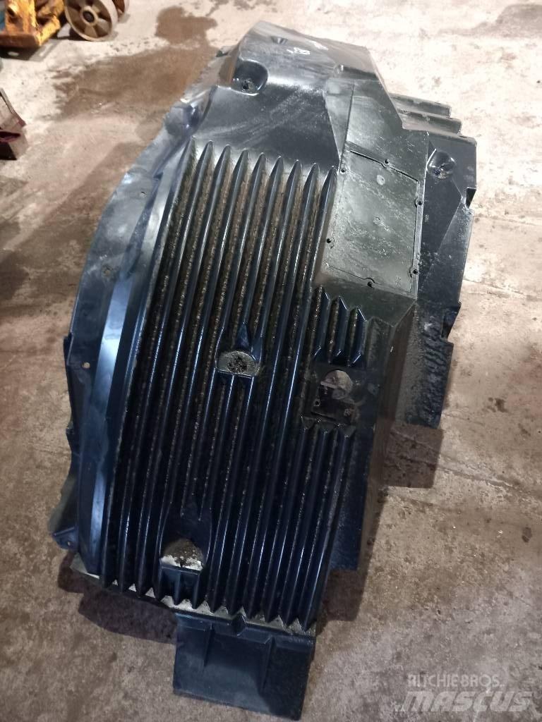 MAN TGX 81612300108 Cabine si interior