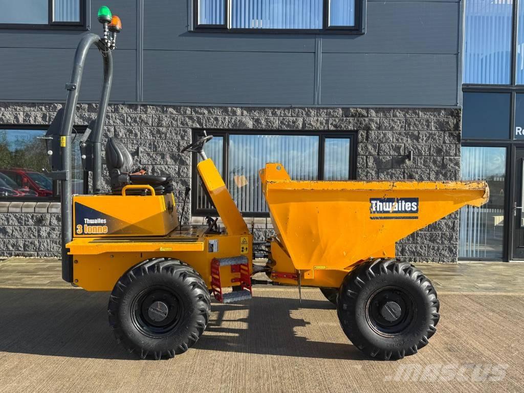 Thwaites 3 ton Minitractor de teren