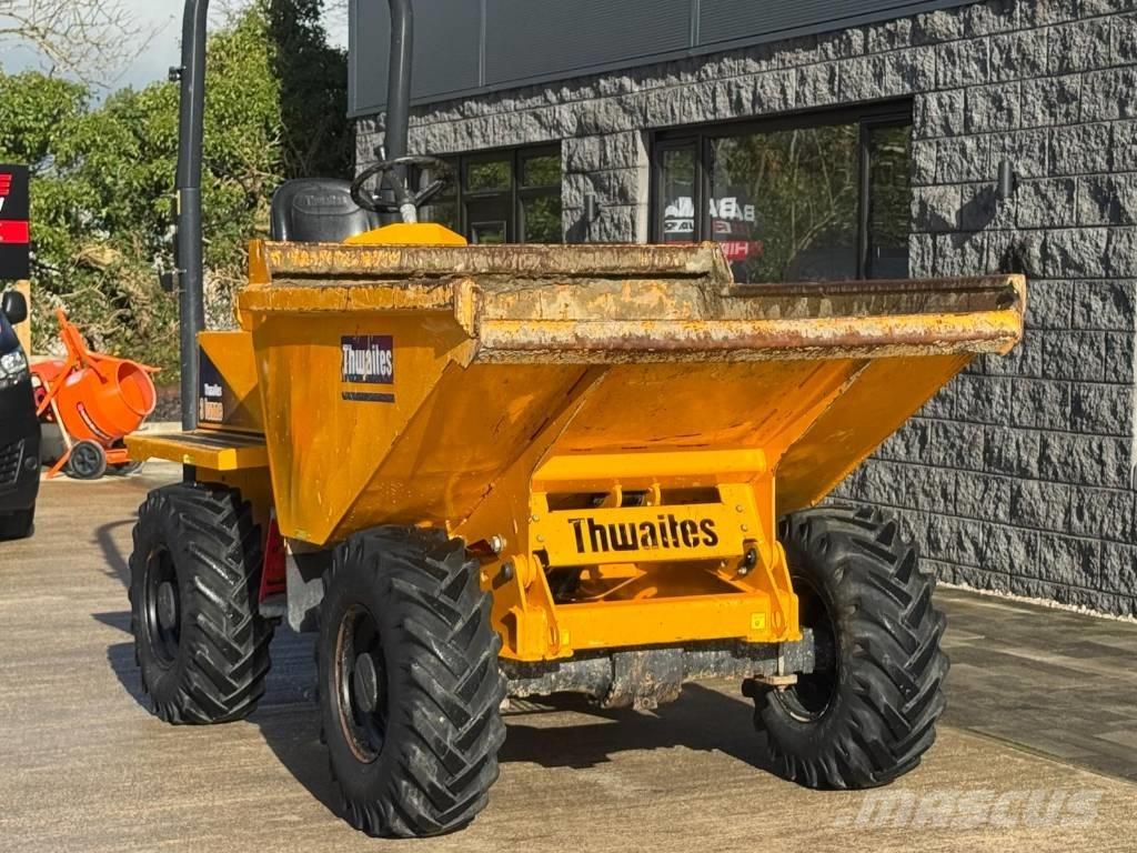 Thwaites 3 ton Minitractor de teren