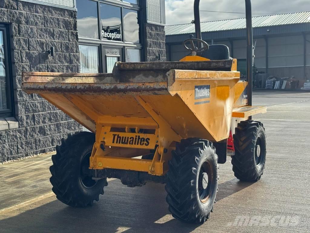 Thwaites 3 ton Minitractor de teren