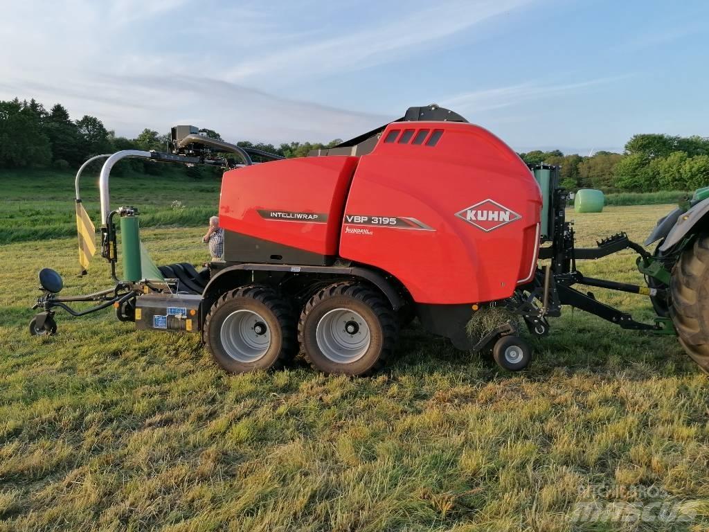 Kuhn VBP 3195 Masina de balotat cilindric