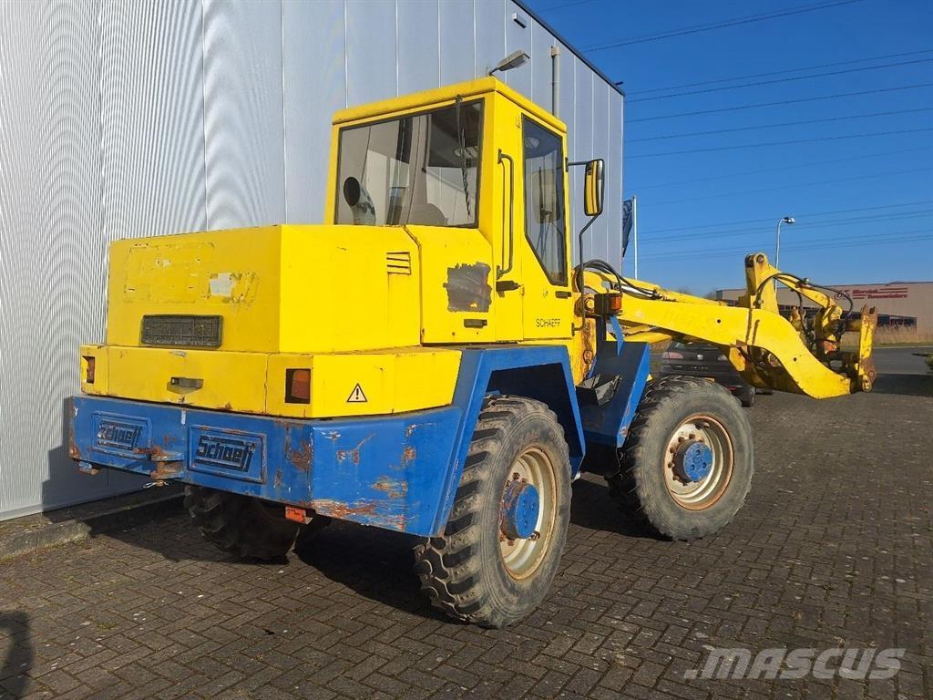 Schaeff SKS 661 Incarcator pe pneuri