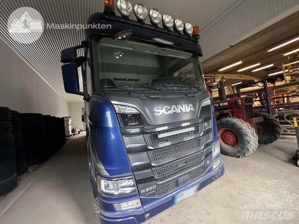 Scania R 650 Camion cabina sasiu
