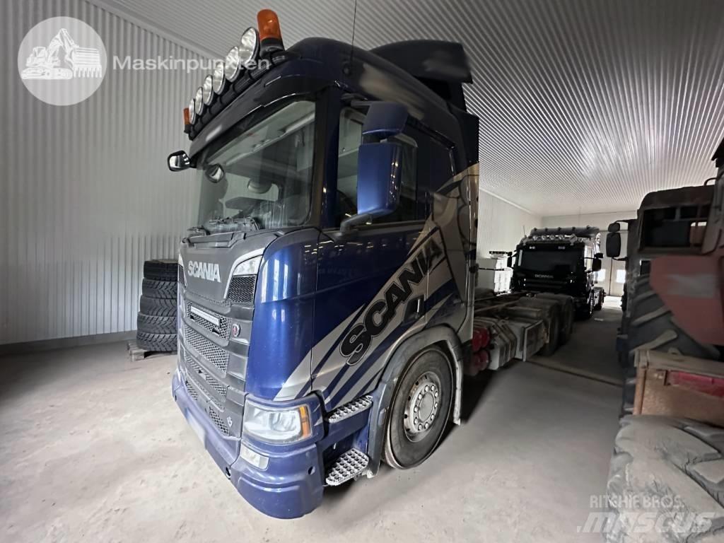 Scania R 650 Camion cabina sasiu