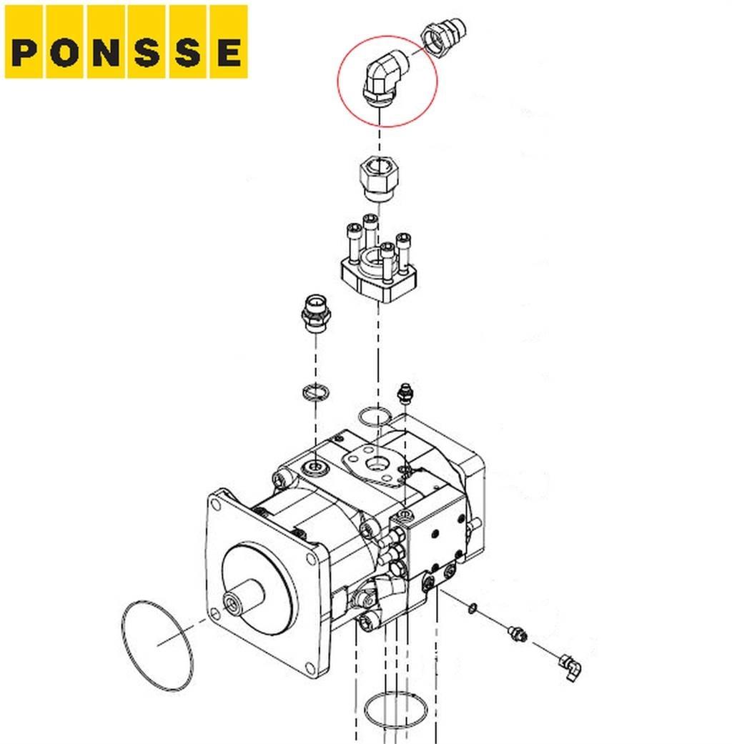 Ponsse 0055159 Hidraulice