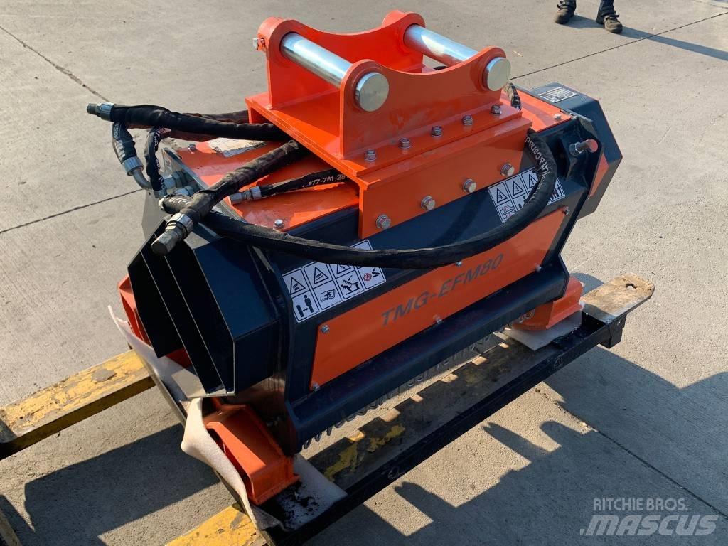TMG EFM80 Utilaje silvicultura