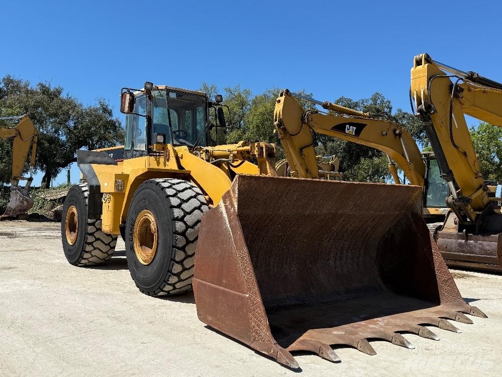 CAT 970 F Incarcator pe pneuri