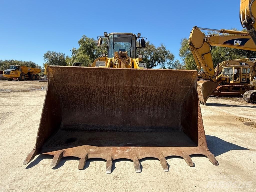 CAT 970 F Incarcator pe pneuri