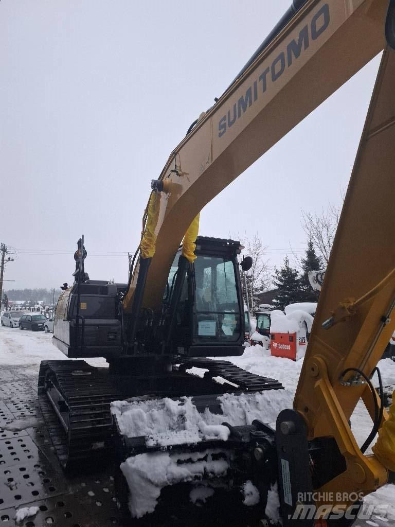 Sumitomo SH220LC Excavatoare pe șenile
