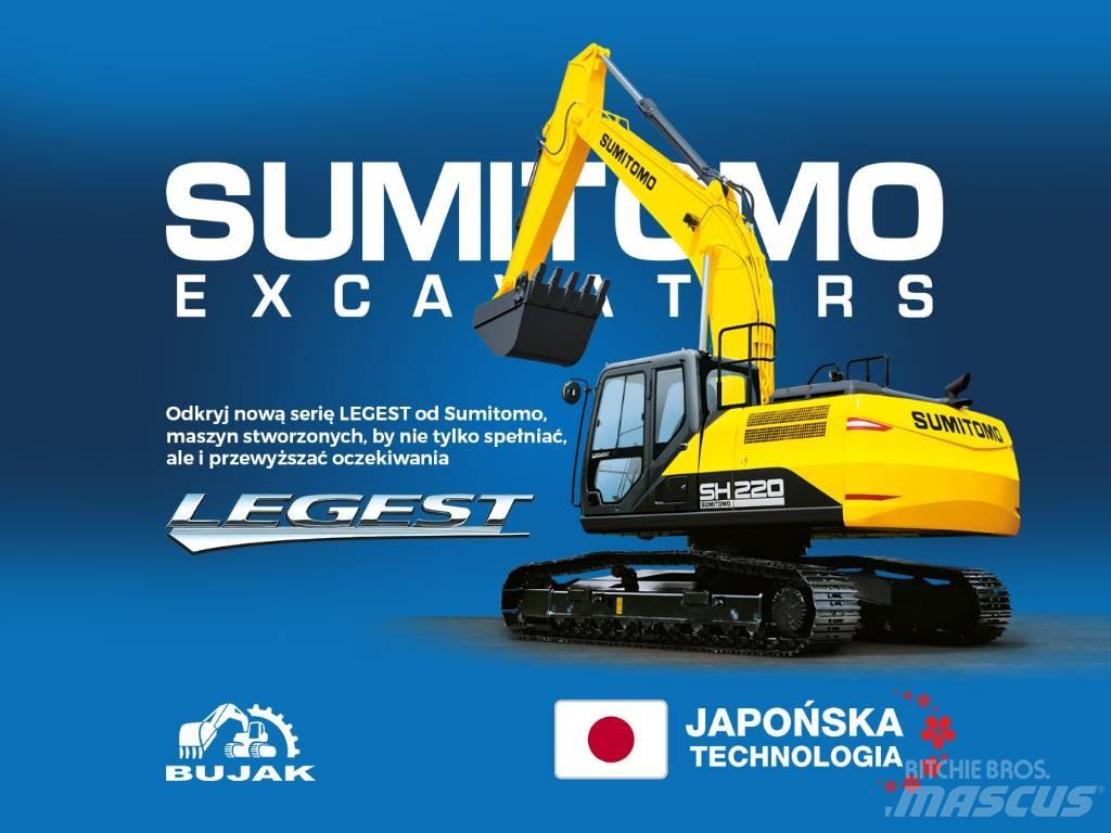 Sumitomo SH220LC Excavatoare pe șenile
