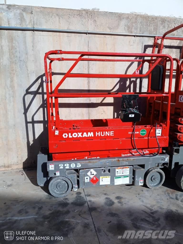 Haulotte Optimum  6 Platforme foarfeca