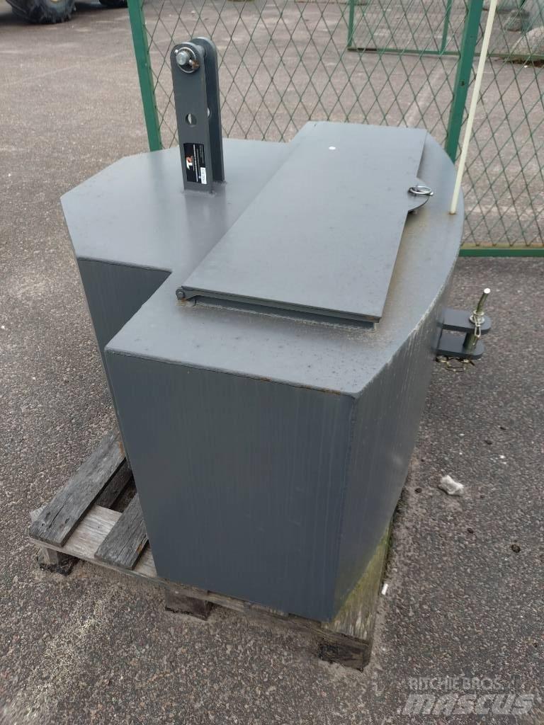  TrBet TR1500MP Greutăți față