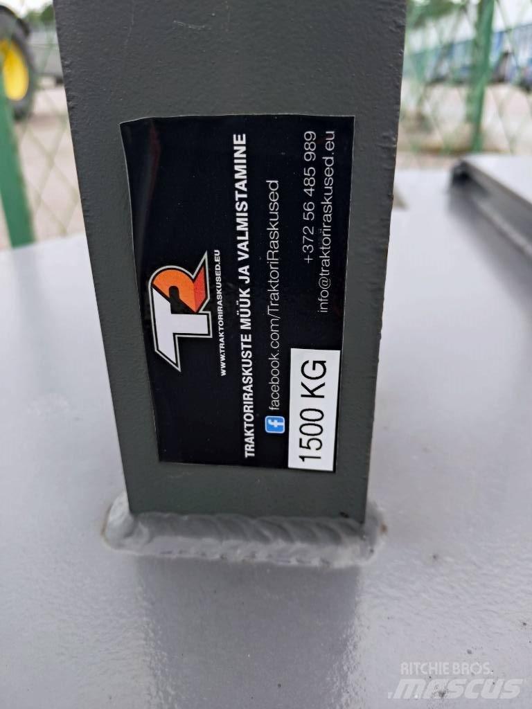  TrBet TR1500MP Greutăți față