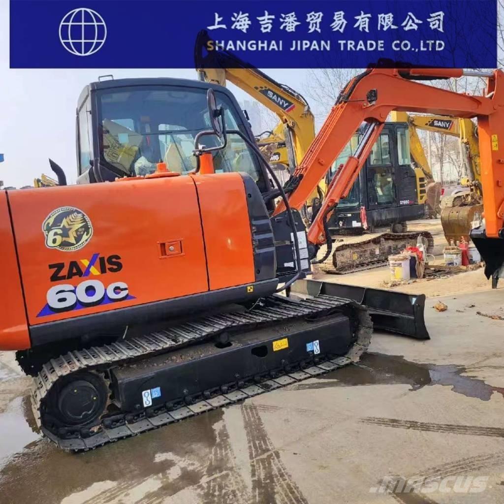 Hitachi ZX 60 Mini excavatoare < 7t