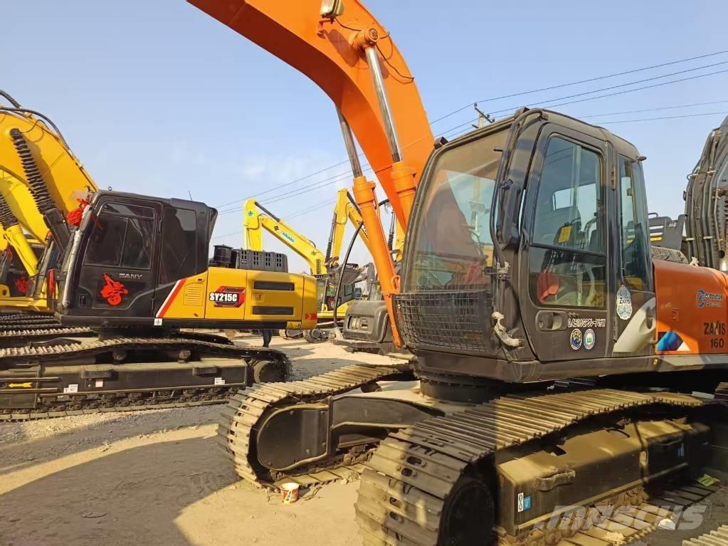 Hitachi ZX160 Excavatoare pe șenile
