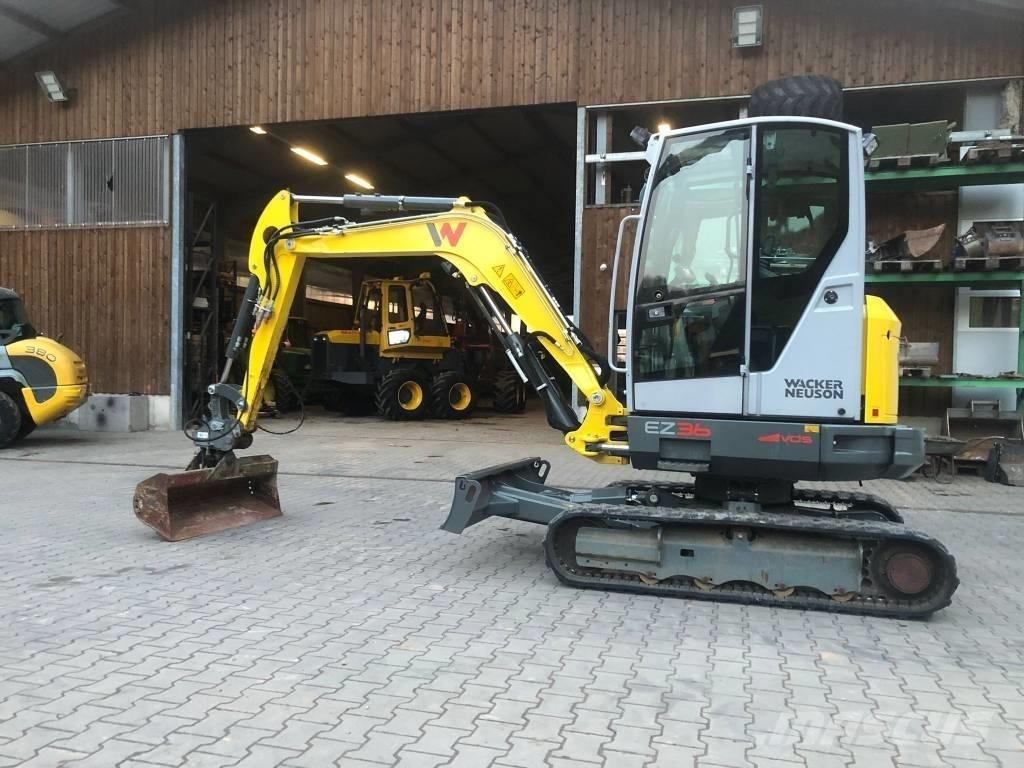 Wacker Neuson EZ 36 Mini excavatoare < 7t
